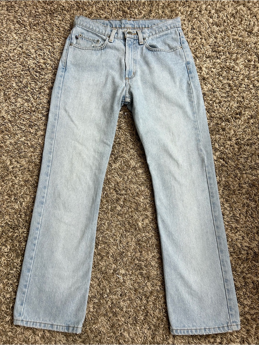 Polo by Ralph Lauren Light Wash Boot Cut Jeans